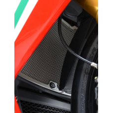 R&G Racing Radiator Guard for the MV Agusta F4 RR '10-'20 / F4 RC '11-'20